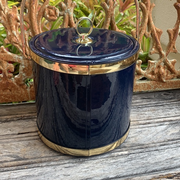Vintage Nautical Kraftware Large Ice Bucket - Picture 6 of 9